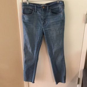 Skinny skinny Madewell jeans!